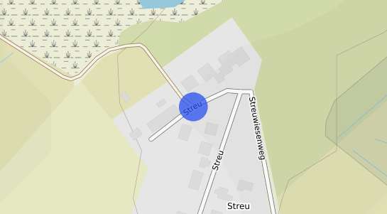 Bodenrichtwertkarte Bergen auf R&uuml;gen Streu